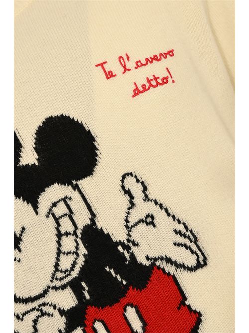 Maglione Heron Topolino Te l'Avevo Detto in lana e cachemire Mc2 Saint Barth | HER000100411I